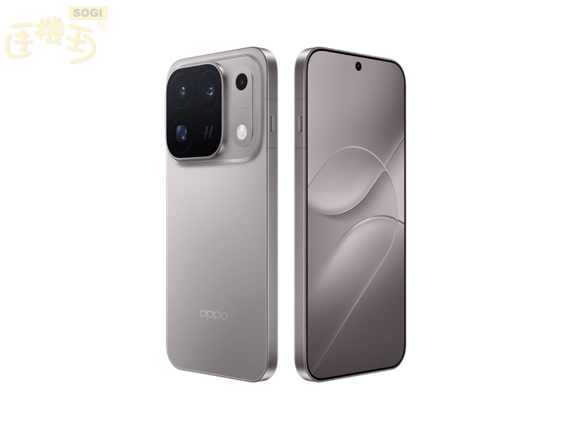 OPPO Find X10 系列有什麼特色?外觀設計有無差異? - Find X10 Pro Max 淺鈦