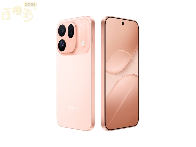OPPO Find X10 系列有什麼特色?外觀設計有無差異? - Find X10 清橙