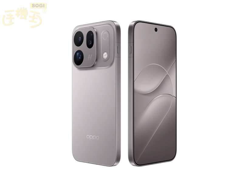 OPPO Find X10 系列有什麼特色?外觀設計有無差異? - Find X10 淺鈦
