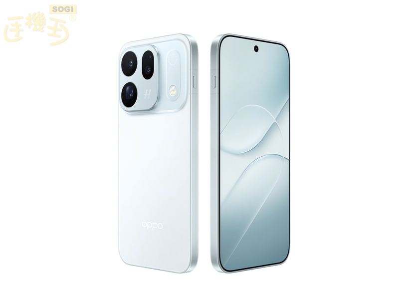 OPPO Find X10 系列有什麼特色?外觀設計有無差異? - Find X10 冰藍