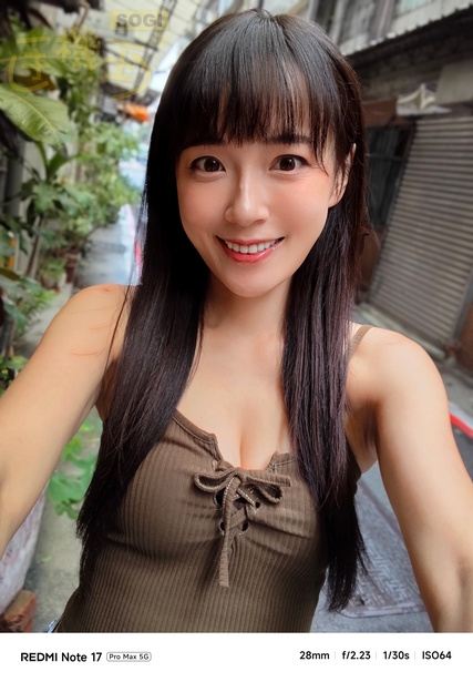 REDMI Note 17 Pro Max 5G 相機體驗 - 人像效果 (中)