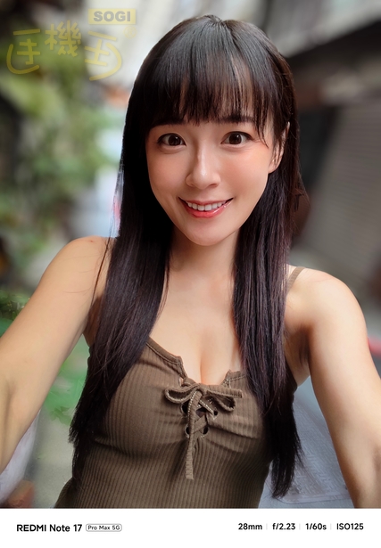 REDMI Note 17 Pro Max 5G 相機體驗 - 人像效果 (高)