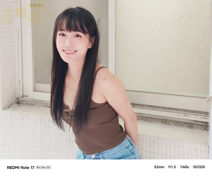 REDMI Note 17 Pro Max 5G 相機體驗 - 人像濾鏡 (自然)