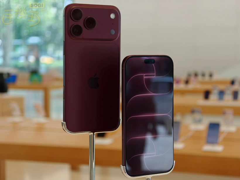 iPhone 18 Pro 與 18 Pro Max 實機顏色看起來怎麼樣？ - 勃根地紅色-1