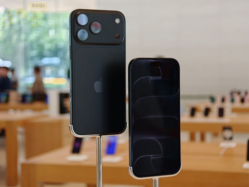 iPhone 18 Pro 與 18 Pro Max 實機顏色看起來怎麼樣？ - 黑色-1