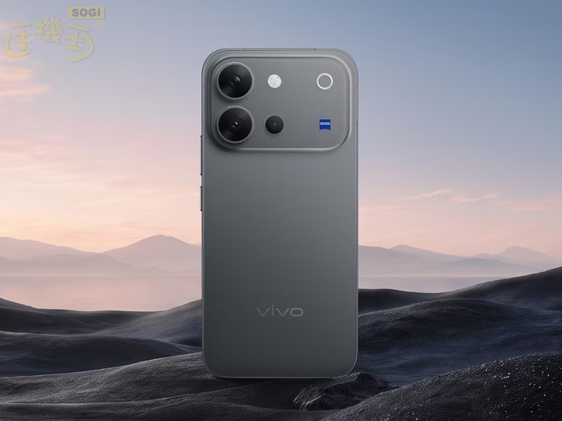 vivo V80 預熱宣傳啟動！哪些規格有提升？ - 星光黑