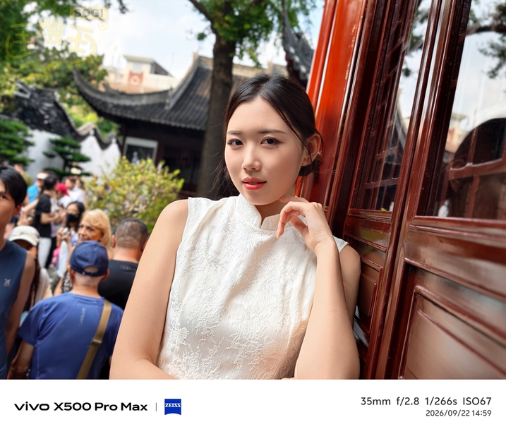 vivo X500 Pro Max 人像攝影體驗 - 35mm
