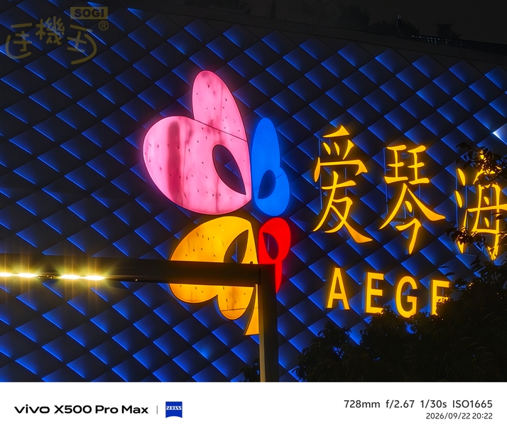 vivo X500 Pro Max 街拍攝影體驗 - 728mm (30x)