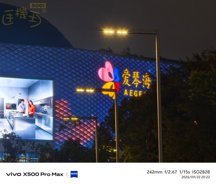 vivo X500 Pro Max 街拍攝影體驗 - 242mm (10x)