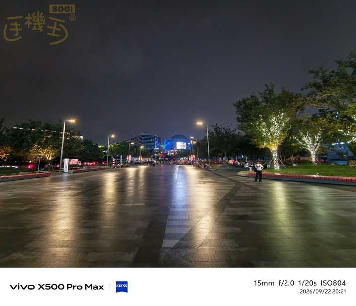 vivo X500 Pro Max 街拍攝影體驗 - 15mm (0.6x)