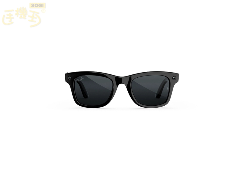 第三代 Ray-Ban Meta 產品特色 - Wayfarer