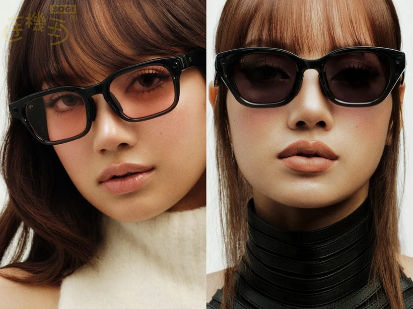 LISA 聯名款 Meta 智慧眼鏡產品特色 - LISA 聯名 Meta 眼鏡 - 1