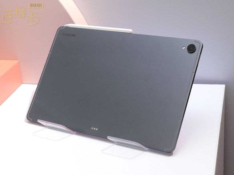 三星 Tab S12 系列台灣何時上市?價格多少錢? - S12+ 背面