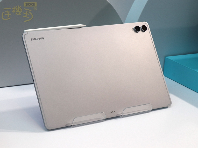 三星 Tab S12 系列台灣何時上市?價格多少錢? - S12 Ultra 背面