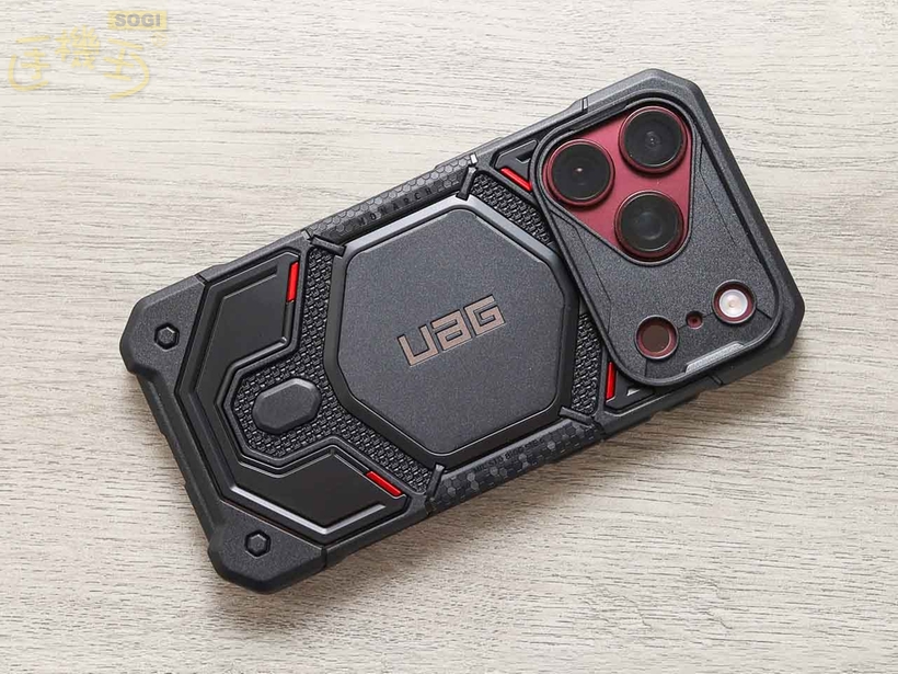 UAG MONARCH PRO 保護殼本體 - 軍用黑