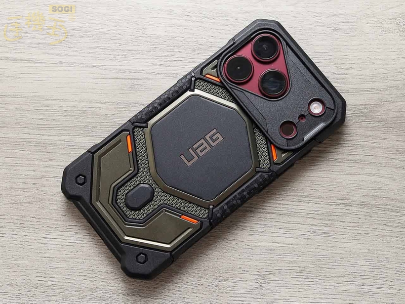 UAG MONARCH PRO 保護殼本體 - 軍用綠