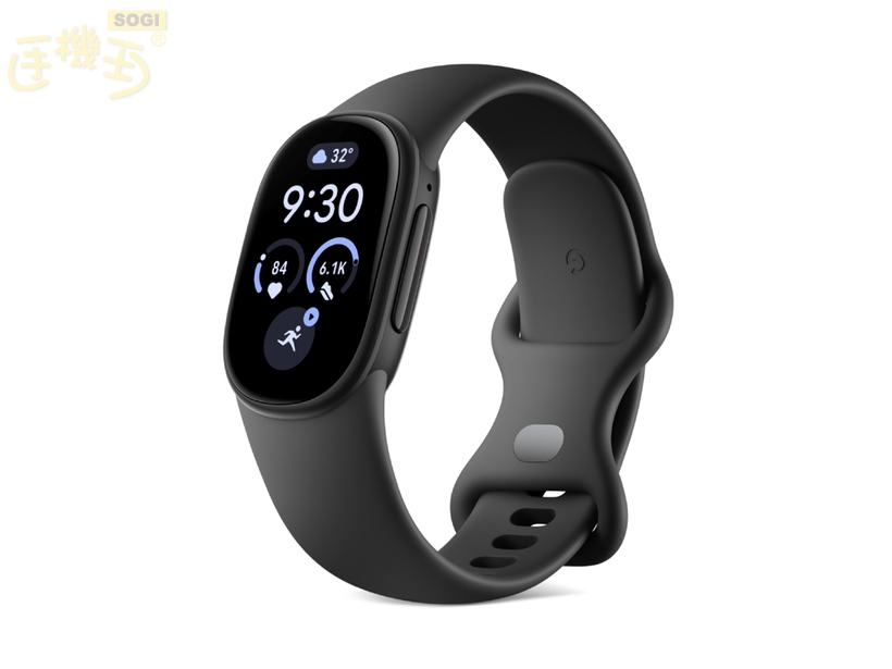 Google Fitbit Edge 上市時間?價格多少錢? - 霧面黑