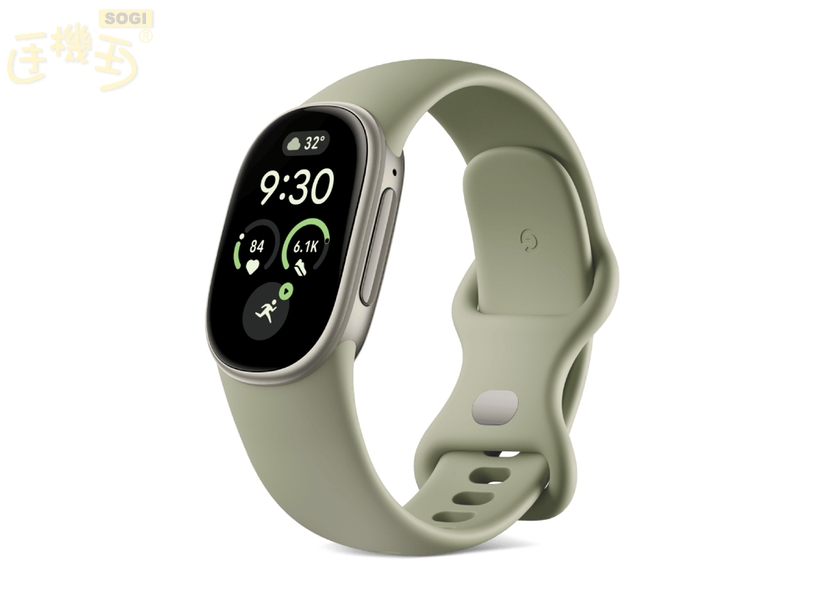Google Fitbit Edge 上市時間?價格多少錢? - 緞面黃鐵礦