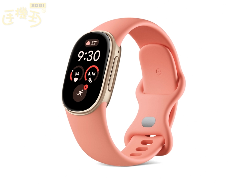 Google Fitbit Edge 上市時間?價格多少錢? - 香檳金