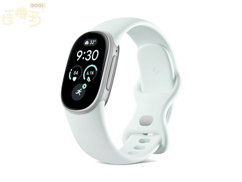 Google Fitbit Edge 上市時間?價格多少錢? - 緞銀色