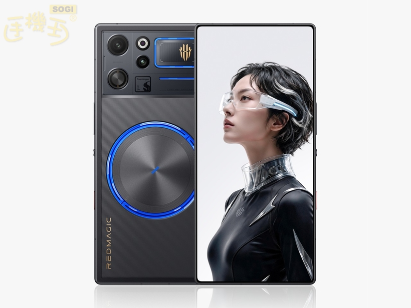 紅魔 12 Pro+ 上市時間?價格多少錢? - 氚鋒透明暗夜