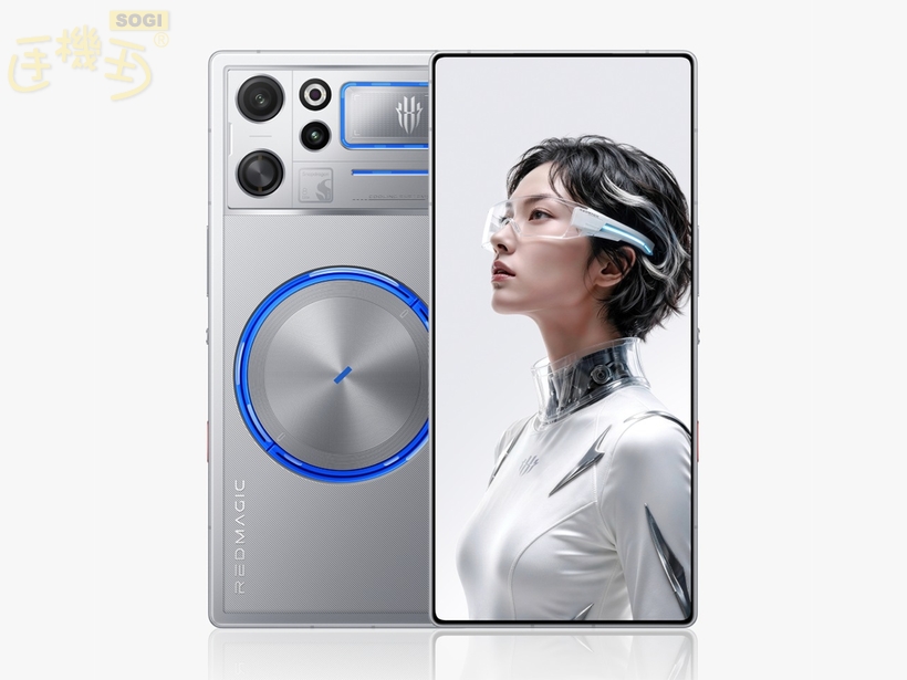 紅魔 12 Pro+ 上市時間?價格多少錢? - 氚鋒透明銀翼