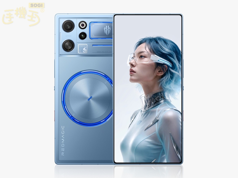 紅魔 12 Pro+ 上市時間?價格多少錢? - 氚鋒透明冰藍