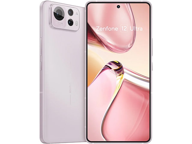 ASUS Zenfone 12 Ultra 系列顏色款式有哪些? - 櫻花白