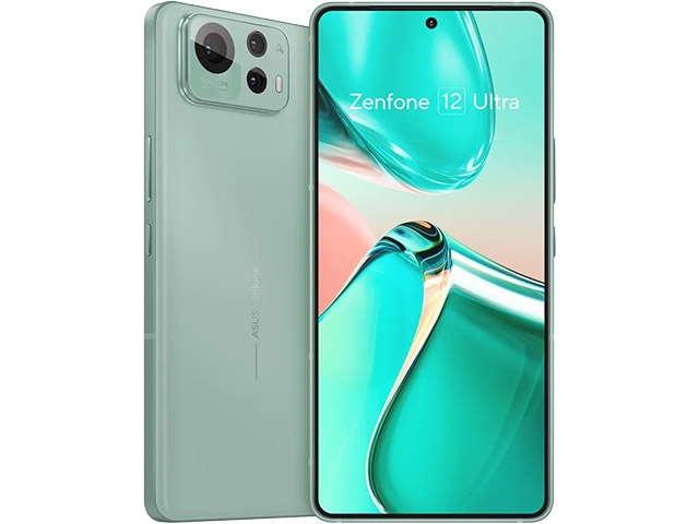 ASUS Zenfone 12 Ultra 系列顏色款式有哪些? - 冷衫綠