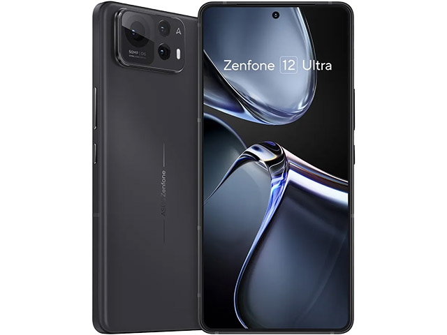 ASUS Zenfone 12 Ultra 系列顏色款式有哪些? - 檀木黑