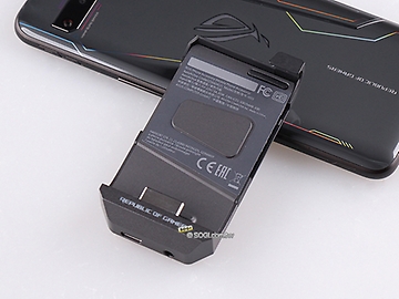 Écran Tactile Complet + Cadre ASUS ROG Phone 2 (ZS660KL) - Noir - NEUF
