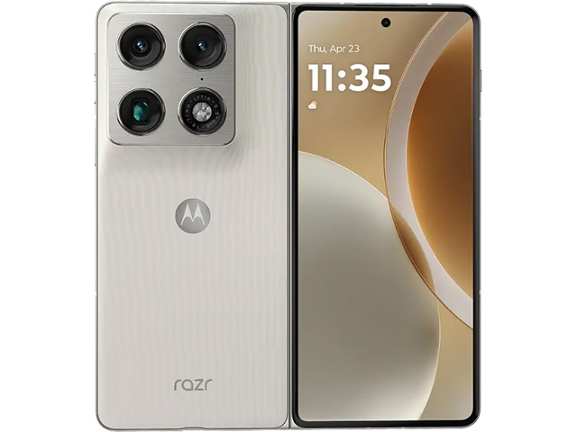 Motorola razr fold 顏色款式有哪些？ - 白