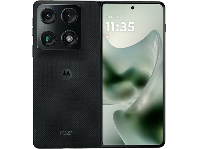 Motorola razr fold 顏色款式有哪些？ - 黑