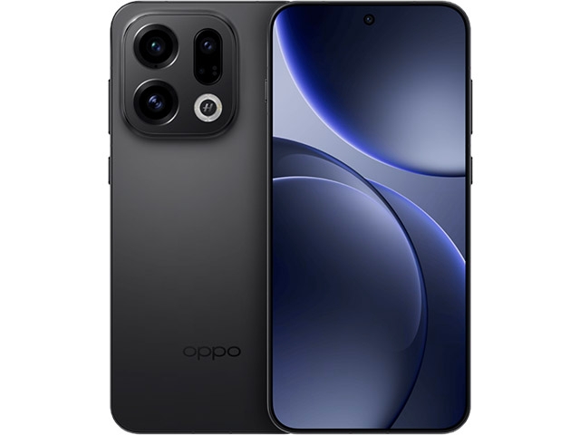 OPPO Find X9 顏色款式有哪些? - 玄黑
