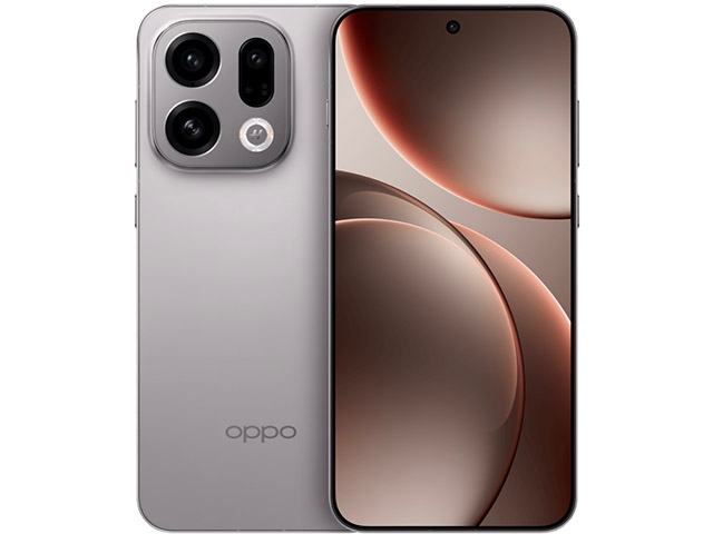 OPPO Find X9 顏色款式有哪些? - 鈦銀