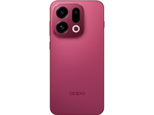 OPPO Find X9 顏色款式有哪些? - 赤月紅