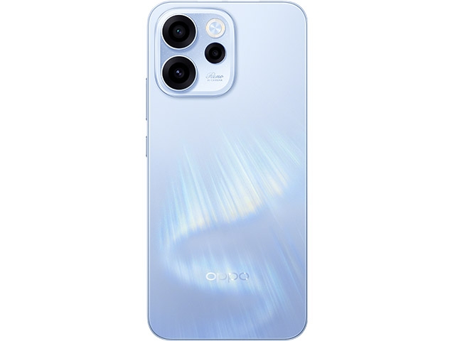 OPPO Reno 15F 顏色款式有哪些？ - 極光藍