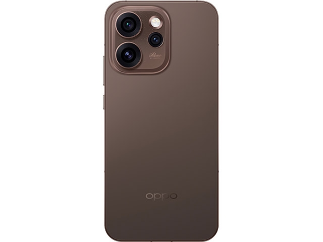 OPPO Reno15 Pro 系列顏色款式有哪些? - 夜漠棕