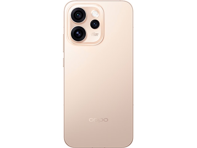 OPPO Reno15 Pro 系列顏色款式有哪些? - 暮光金