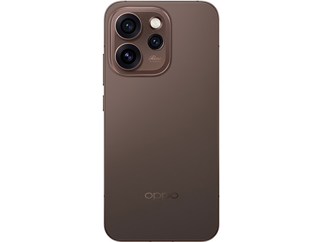 OPPO Reno15 Pro 系列顏色款式有哪些? - 夜漠棕