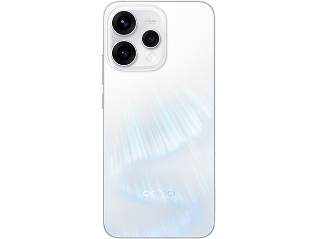 OPPO Reno15 系列顏色款式有哪些? - 極光白
