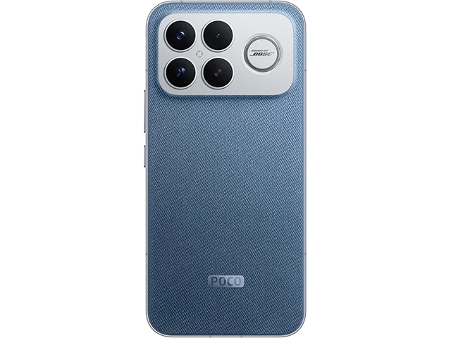 POCO F8 Ultra 顏色款式有哪些? - 牛仔藍