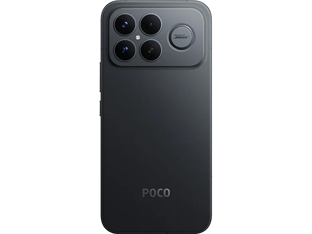 POCO F8 Ultra 顏色款式有哪些? - 黑