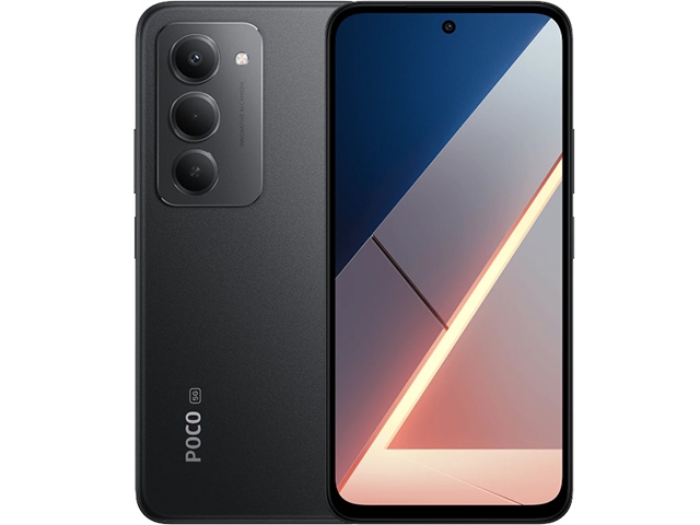 POCO M8s 5G 顏色款式有哪些? - 黑