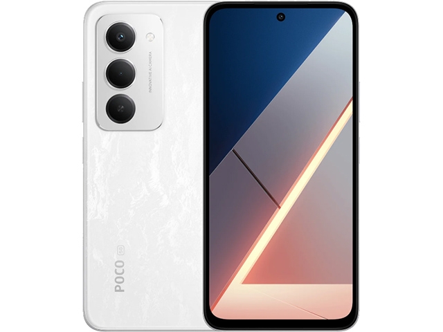 POCO M8s 5G 顏色款式有哪些? - 白