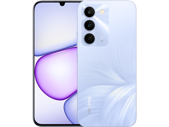 realme C100 5G 顏色款式有哪些？ - 綻放紫
