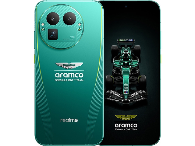 realme GT 8 Pro 顏色款式有哪些？ - 奧斯頓馬丁綠