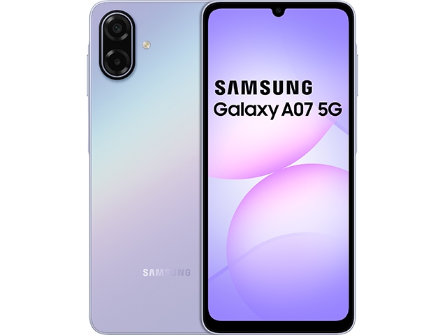 SAMSUNG Galaxy A07 5G 顏色款式有哪些？ - 裸光紫