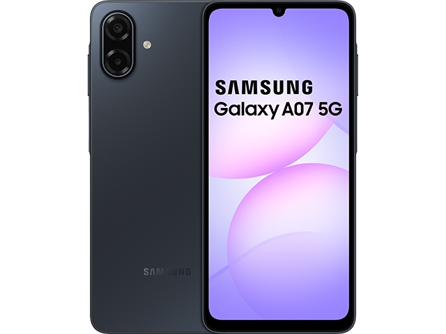 SAMSUNG Galaxy A07 5G 顏色款式有哪些？ - 酷潮黑