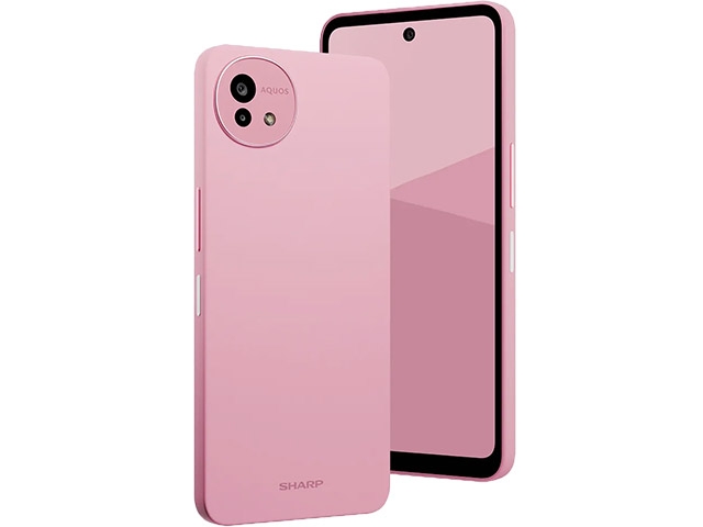 SHARP AQUOS wish5 顏色款式有哪些? - 甜粉紅